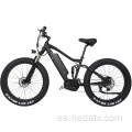 Diseño único en bicicleta de montaña de neumáticos gordos